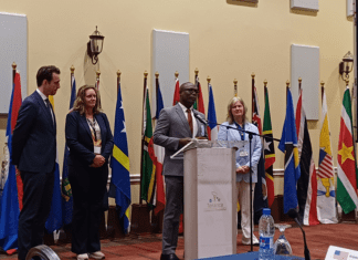 Caribbean police chiefs elect chief of police Carl John as new ACCP Chairman