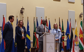 Caribbean police chiefs elect chief of police Carl John as new ACCP Chairman