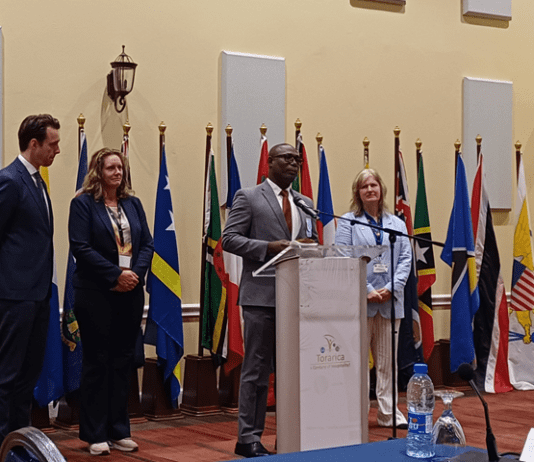 Caribbean police chiefs elect chief of police Carl John as new ACCP Chairman