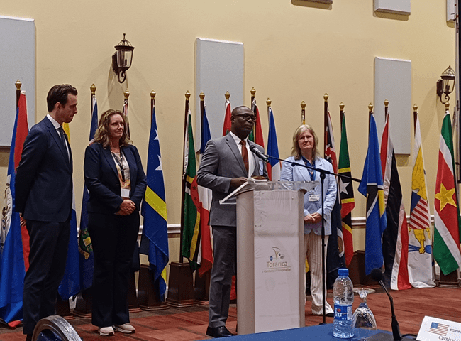 Caribbean police chiefs