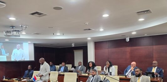 Continuation Urgent Public Meeting of Parliament regarding the recent integrity-related allegations within the Ministry of VSA