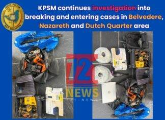 KPSM continues investigation into breaking and entering cases in Belvedere, Nazareth and Dutch Quarter area