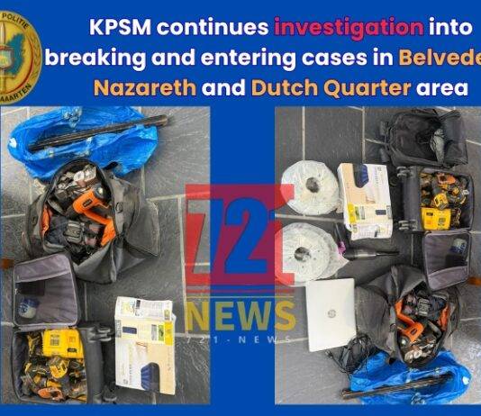 KPSM continues investigation into breaking and entering cases in Belvedere, Nazareth and Dutch Quarter area