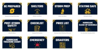 Start to Prepare for the Hurricane Season. Be Prepared!