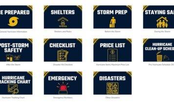 Start to Prepare for the Hurricane Season. Be Prepared!
