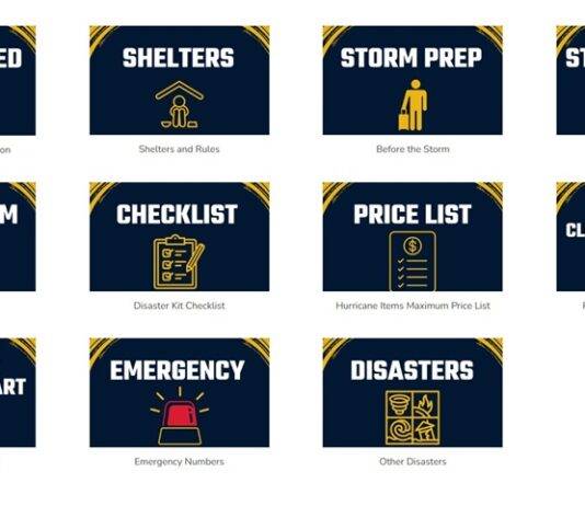 Start to Prepare for the Hurricane Season. Be Prepared!