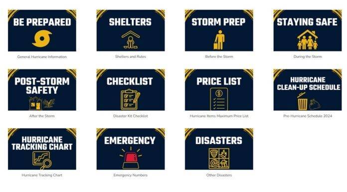 Start to Prepare for the Hurricane Season. Be Prepared!