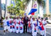 Sint Maarten Lions Represented at 46th Multiple District Convention Davey Woods Elected 1st Vice District Governor