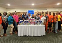 Rotary Club of St. Martin Sunset Marks Fifth Year of Supporting PWAS Graduates with Hygiene Kits