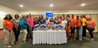 Rotary Club of St. Martin Sunset Marks Fifth Year of Supporting PWAS Graduates with Hygiene Kits