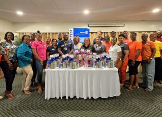 Rotary Club of St. Martin Sunset Marks Fifth Year of Supporting PWAS Graduates with Hygiene Kits