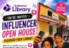 Influencer Open house: Discover Your Library