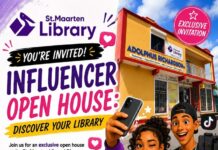 Influencer Open house: Discover Your Library