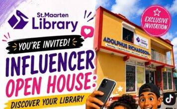 Influencer Open house: Discover Your Library