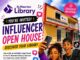 Influencer Open house: Discover Your Library