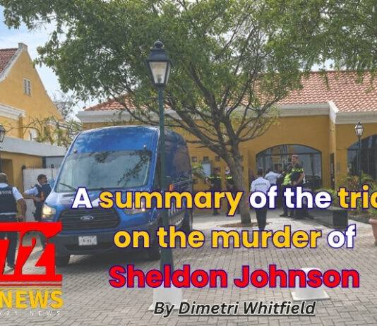 A summary of the trial on the murder of Sheldon Johnson