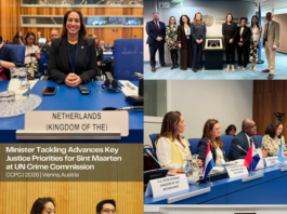 Minister Tackling Advances Key Justice Priorities for Sint Maarten at UN Crime Commission