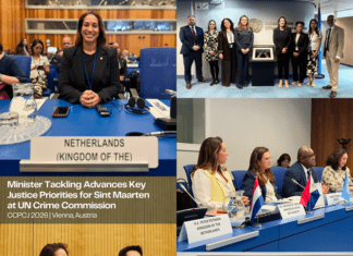 Minister Tackling Advances Key Justice Priorities for Sint Maarten at UN Crime Commission
