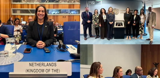 Minister Tackling Advances Key Justice Priorities for Sint Maarten at UN Crime Commission