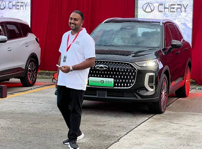 Chery St. Lucia Launch