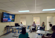 Soualigans Develop Environmental Justice Statement During St. Martin Book Fair