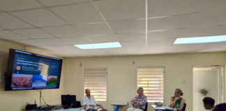 Soualigans Develop Environmental Justice Statement During St. Martin Book Fair