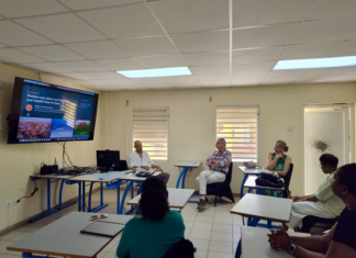 Soualigans Develop Environmental Justice Statement During St. Martin Book Fair