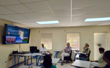 Soualigans Develop Environmental Justice Statement During St. Martin Book Fair