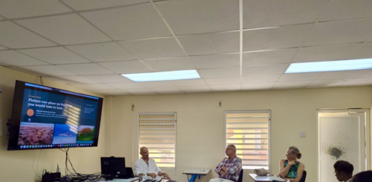 Soualigans Develop Environmental Justice Statement During St. Martin Book Fair