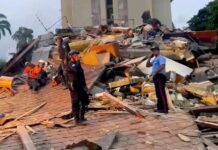 2 powerful quakes hit Venezuela, killing at least 164 and injuring nearly 1,000