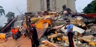 2 powerful quakes hit Venezuela, killing at least 164 and injuring nearly 1,000