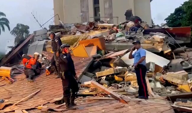 2 powerful quakes hit Venezuela, killing at least 164 and injuring nearly 1,000