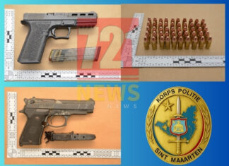 Three Suspects Arrested in Connection with a Series of Armed Robberies in Cay Hill, Cul-de-Sac, and Philipsburg Areas