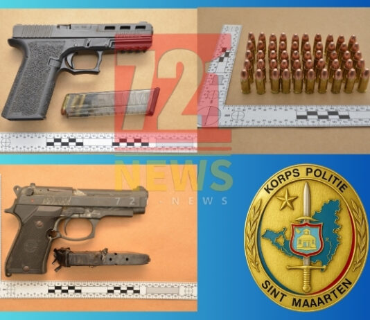 Three Suspects Arrested in Connection with a Series of Armed Robberies in Cay Hill, Cul-de-Sac, and Philipsburg Areas