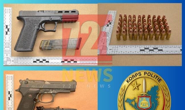 Three Suspects Arrested in Connection with a Series of Armed Robberies in Cay Hill, Cul-de-Sac, and Philipsburg Areas