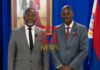 Governor receives resignation letter from Minister Public Health, Social Development and Labor”