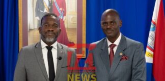 Governor receives resignation letter from Minister Public Health, Social Development and Labor”