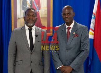 Governor receives resignation letter from Minister Public Health, Social Development and Labor”