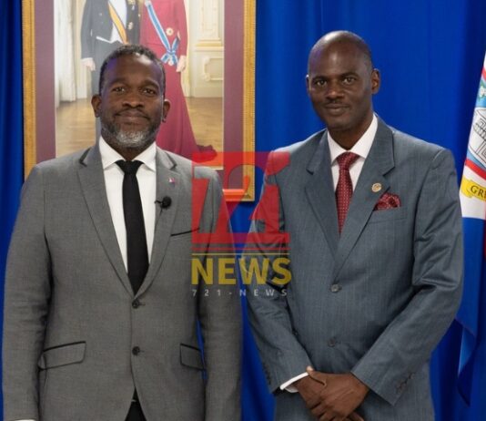 Governor receives resignation letter from Minister Public Health, Social Development and Labor”