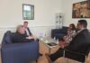 Minister Arrindell discusses sustainable solutions for waste management on Sint Maarten