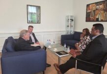 Minister Arrindell discusses sustainable solutions for waste management on Sint Maarten