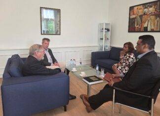 Minister Arrindell discusses sustainable solutions for waste management on Sint Maarten