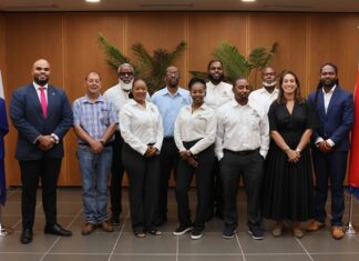 VROMI swears in eight BAVPOL officers to strengthen enforcement capacity