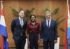 Prime Minister Welcomes St. Dominic Student to Cabinet as Part of Youth Career Development Initiative