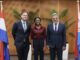 Prime Minister Welcomes St. Dominic Student to Cabinet as Part of Youth Career Development Initiative