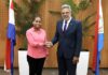 Prime Minister, in Capacity as Acting Minister of VSA, Administers Oath to New Pharmacist Assistant