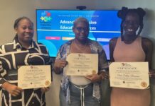 Educators Complete Professional Development Workshop on Inclusive Education