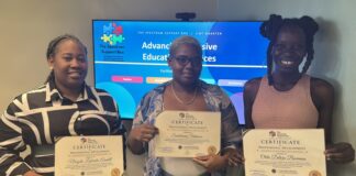 Educators Complete Professional Development Workshop on Inclusive Education