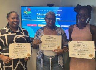 Educators Complete Professional Development Workshop on Inclusive Education