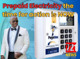 Prepaid Electricity the time for action is NOW